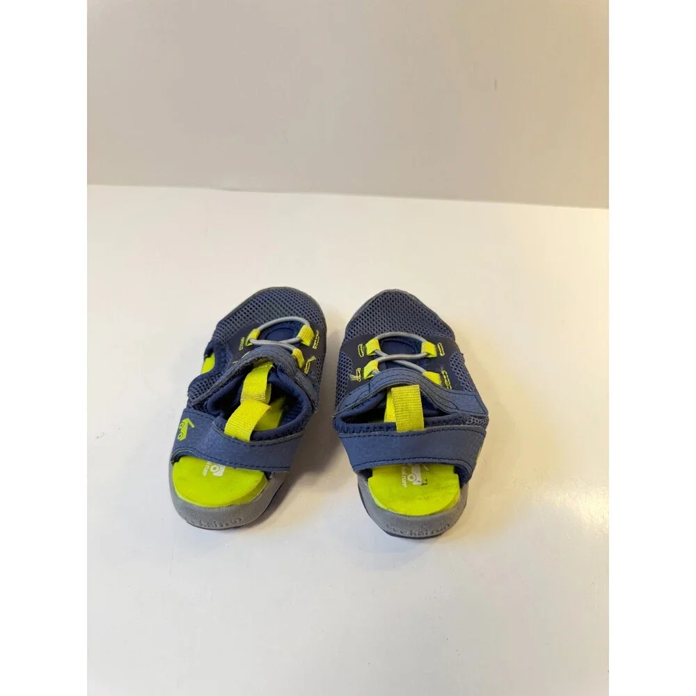 See Kai Run Aven - Water-Friendly Sandals for Little Kids - Navy, 6 Toddler